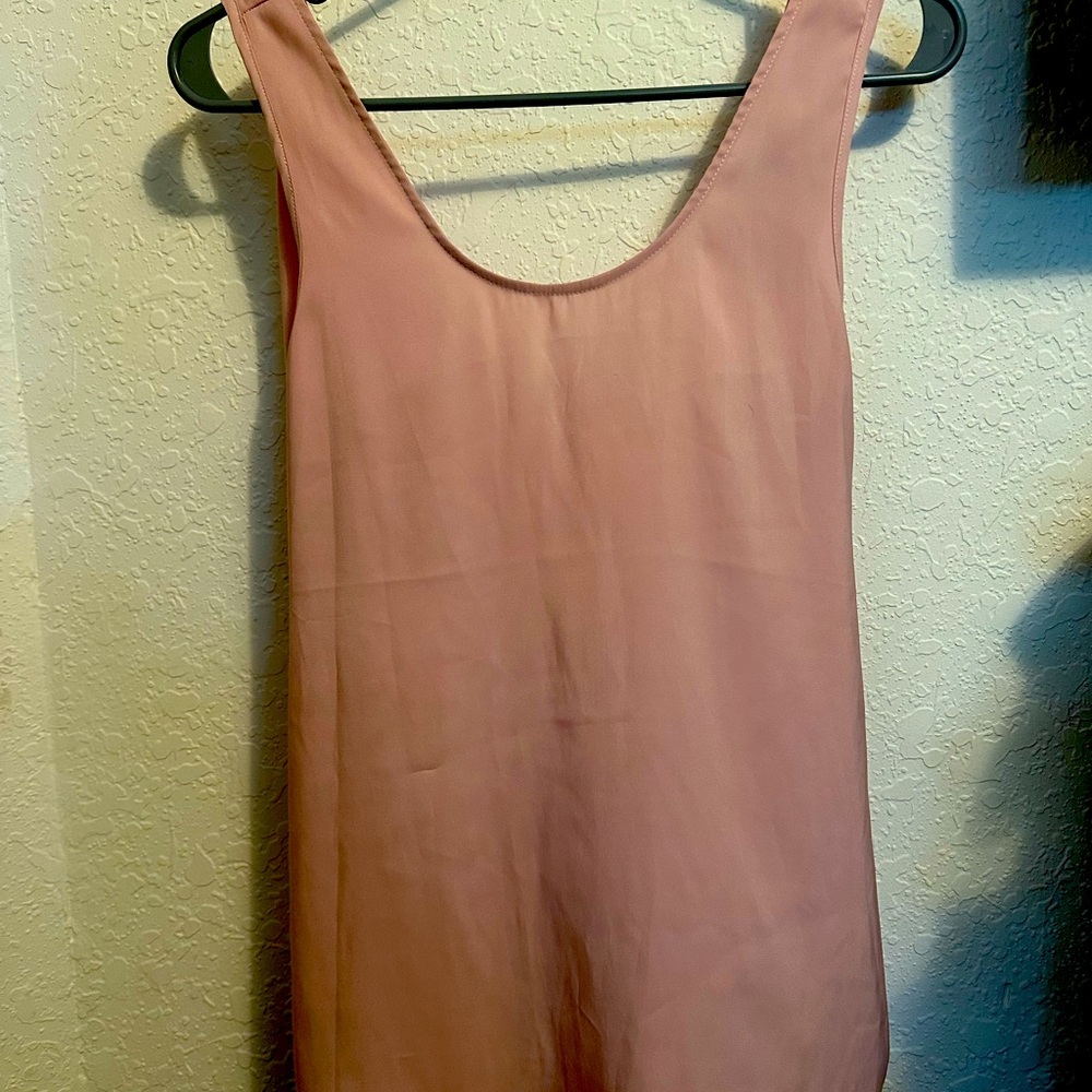 Express Pink Tank